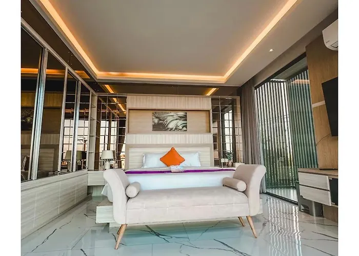Natta Bali Ungasan Five-bedroom With Private Pool