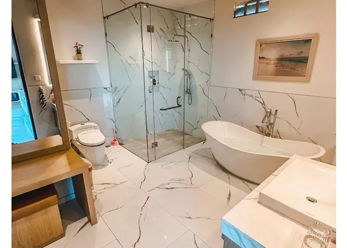 Natta Bali Ungasan Five-bedroom With Private Pool Villa
