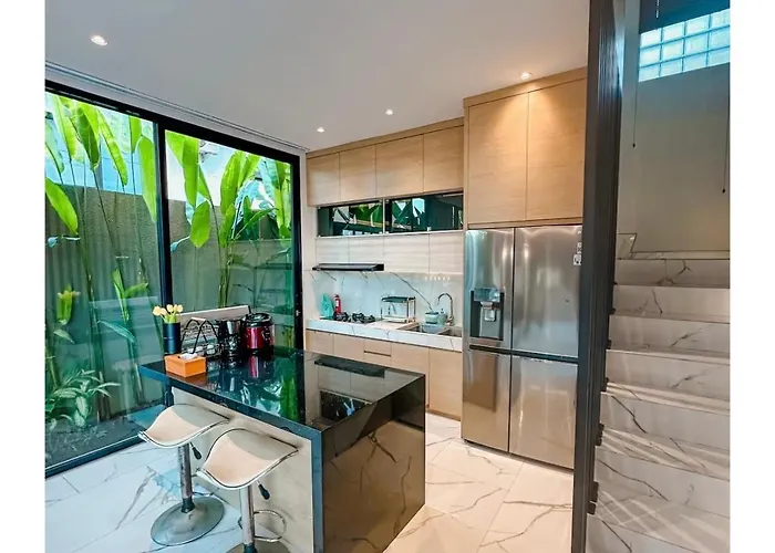 Natta Bali Ungasan Five-bedroom With Private Pool Uluwatu