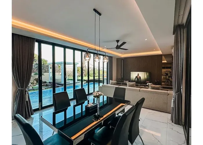 Natta Bali Ungasan Five-bedroom With Private Pool
