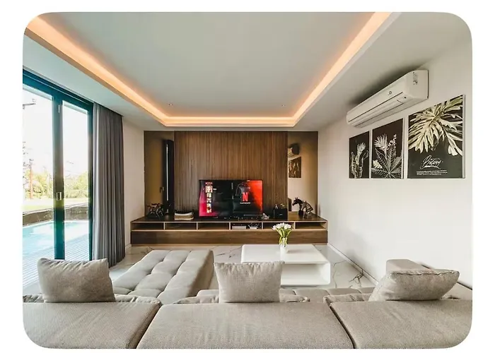 Natta Bali Ungasan Five-bedroom With Private Pool *